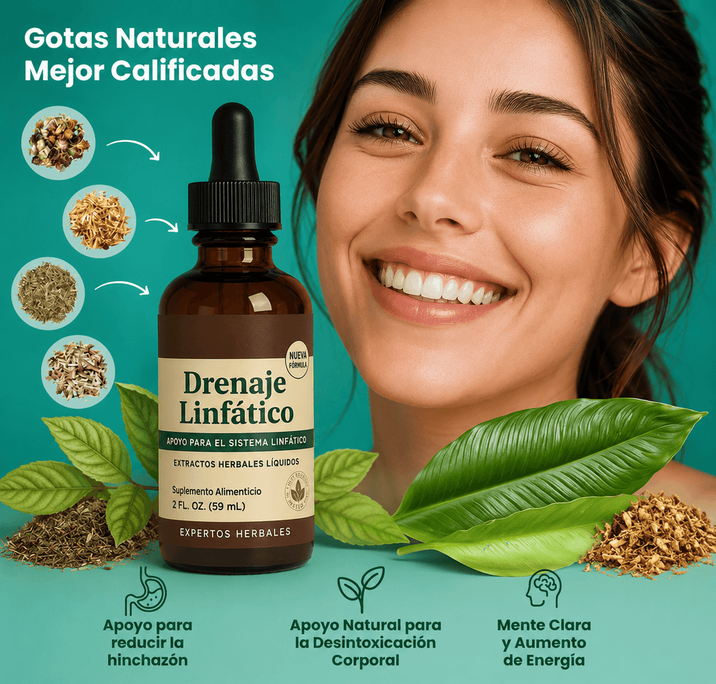 LYMPHA | Gotas de Drenaje Linfático
