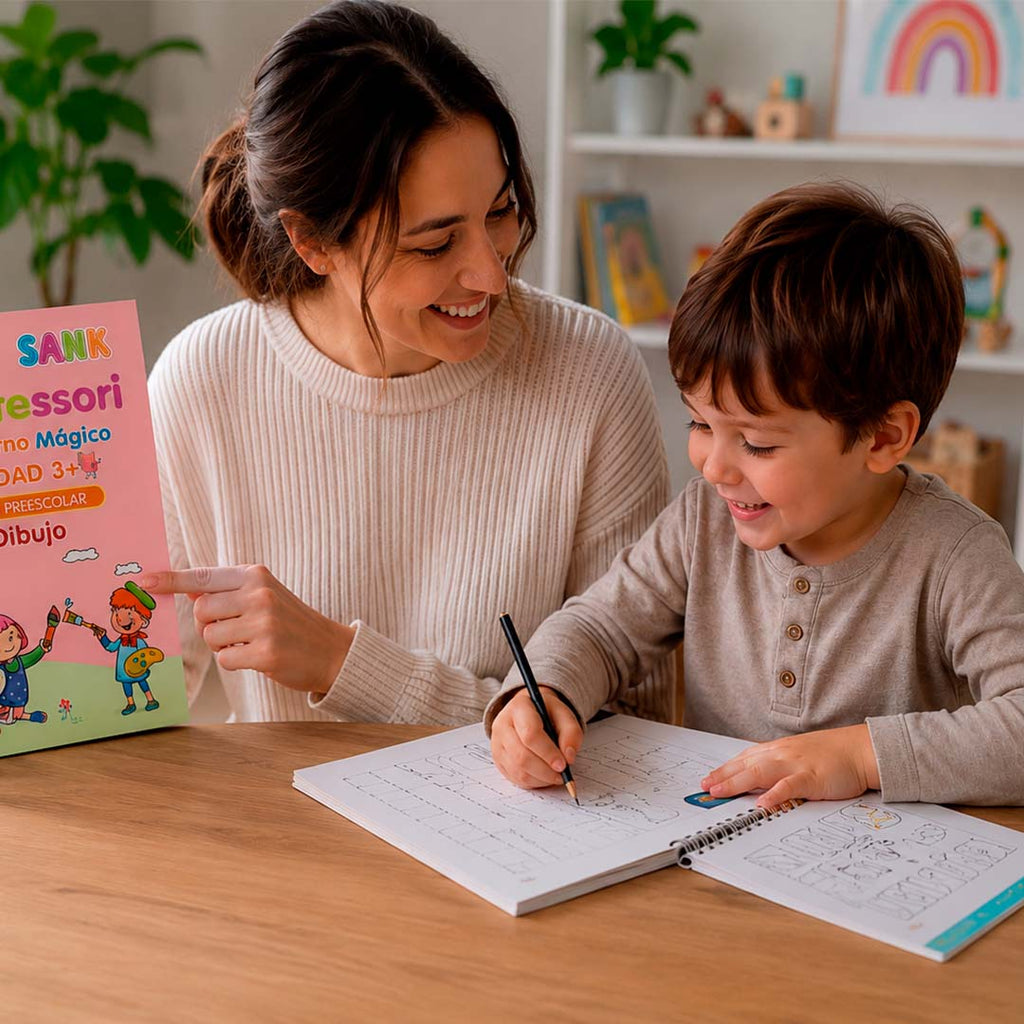 SANK | Kit Mágico Montessori 4 en 1 - Mi tienda