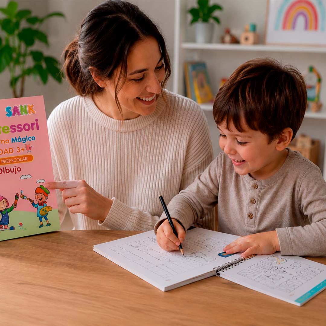 SANK | Kit Mágico Montessori 4 en 1 - Mi tienda