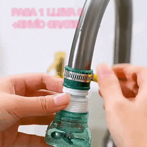 AQUA | Filtro Purificador de Agua 360°