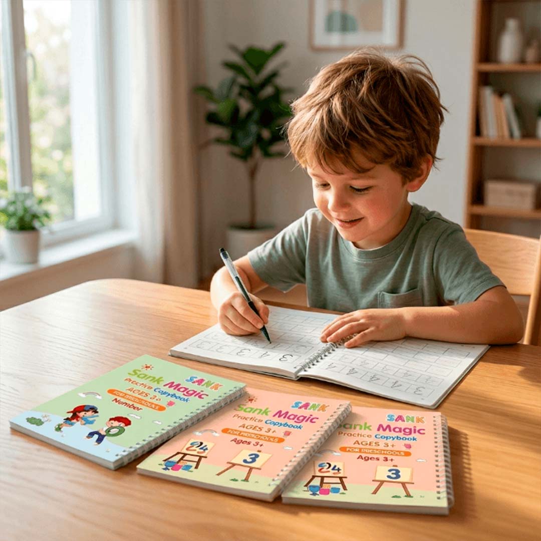 SANK | Kit Mágico Montessori 4 en 1 - Mi tienda