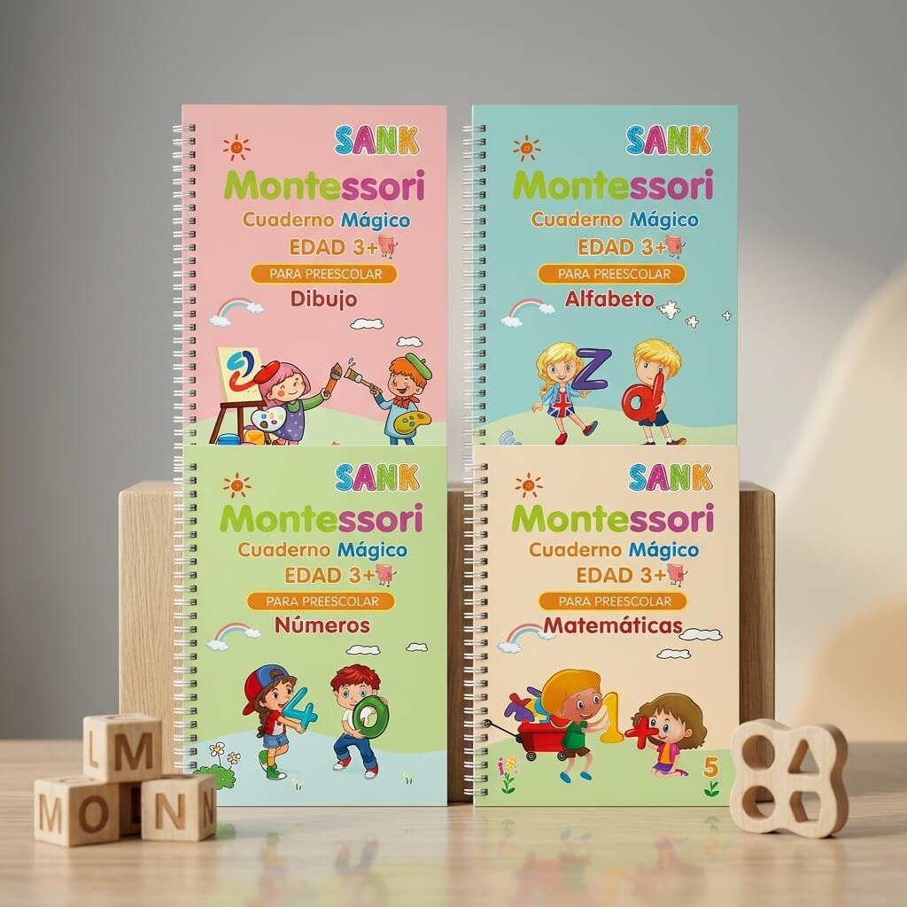 SANK | Kits mágico de caligráfica
