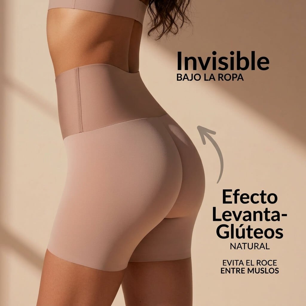 Pantalón corto sin costuras Tuck-N-Lift - Mi tienda