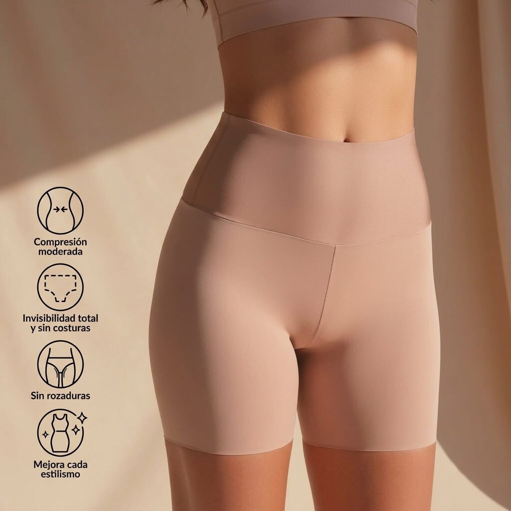 Pantalón corto sin costuras Tuck-N-Lift - Mi tienda