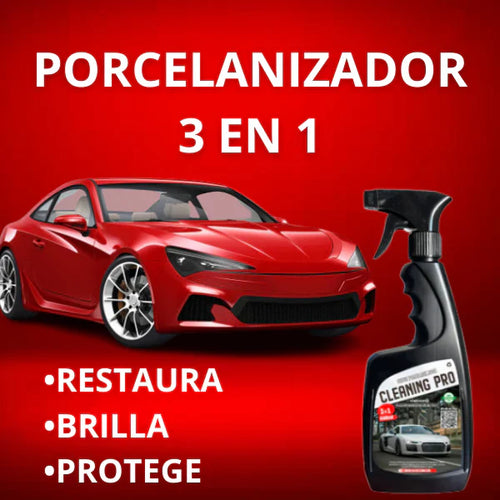 BRILLO | Porcelanizador para Carro
