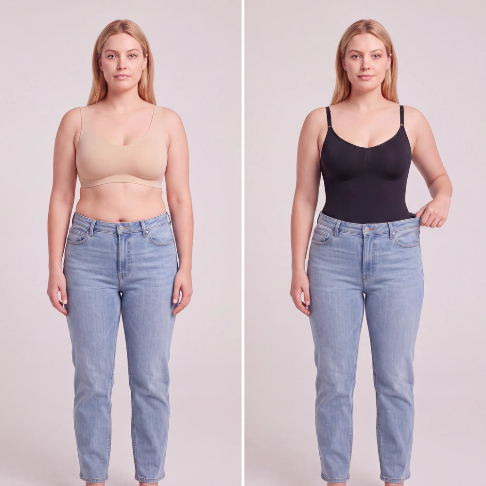 Corrigerende Naadloze Body