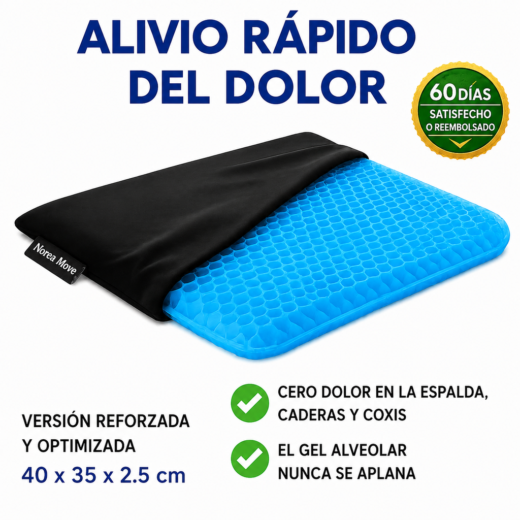 NOREA | Cojín de Gel Ortopédico