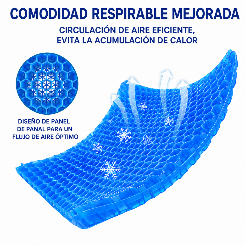 NOREA | Cojín de Gel Ortopédico