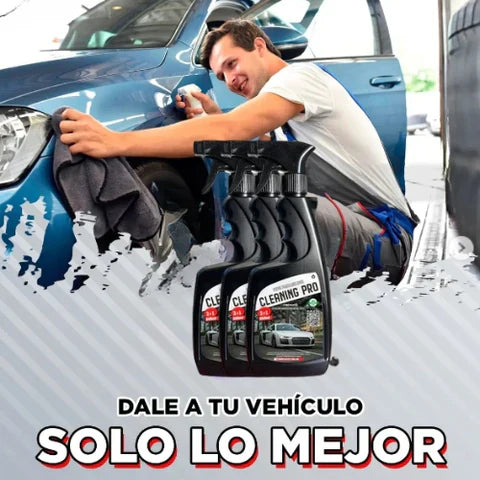 BRILLO | Porcelanizador para Carro