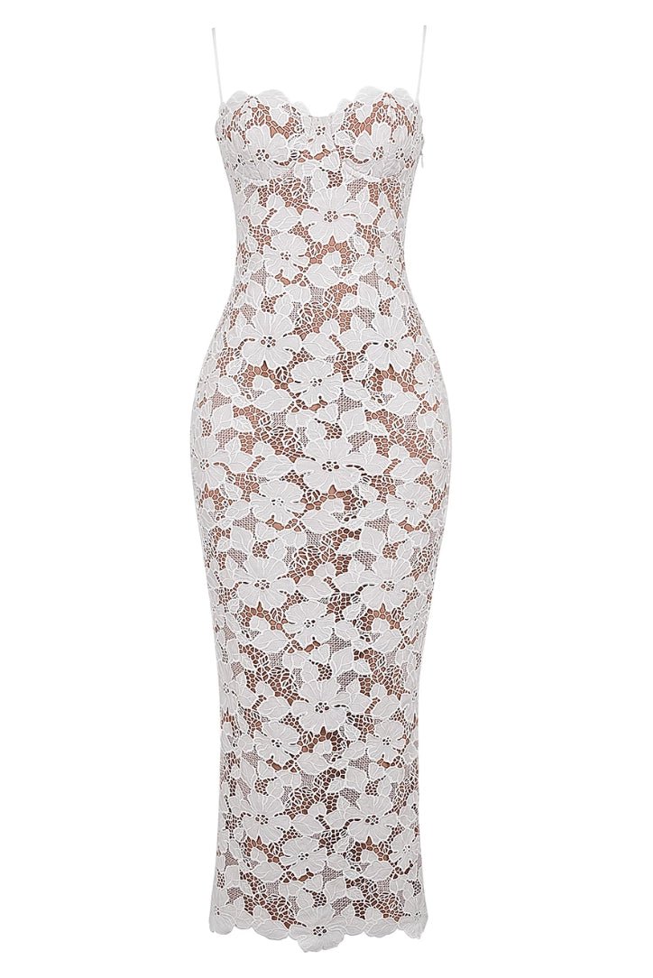 Maxi I de encaje Pearla - Tienda Online