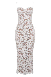 Maxi I de encaje Pearla - Tienda Online