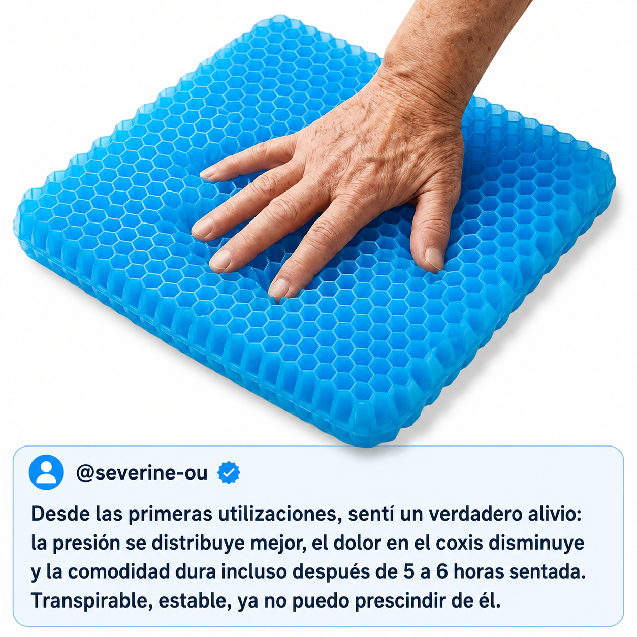 NOREA | Cojín de Gel Ortopédico