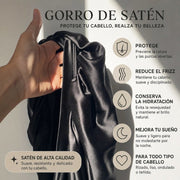 Mia I Gorro De Satén - Tienda Online