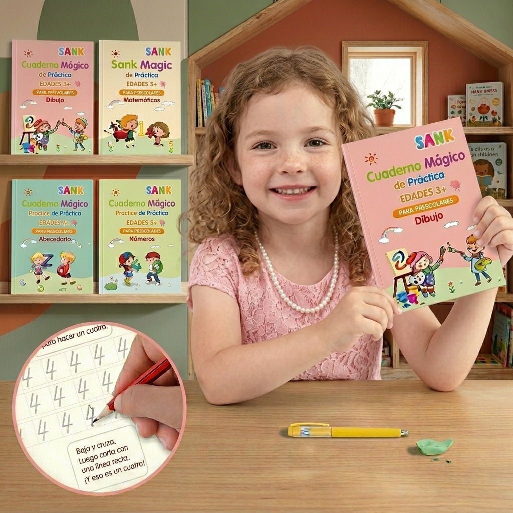 SANK | Kit Mágico Montessori 4 en 1 - Mi tienda