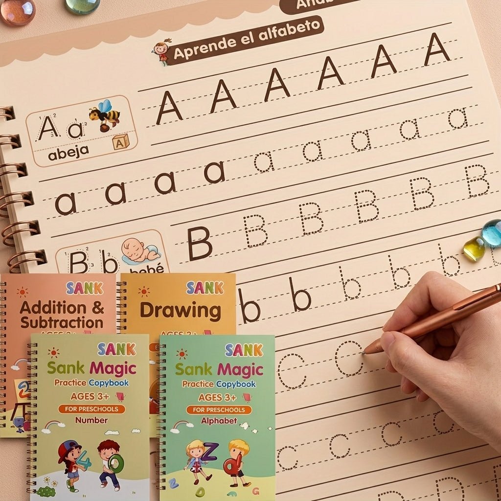 SANK | Kit Mágico Montessori 4 en 1 - Mi tienda